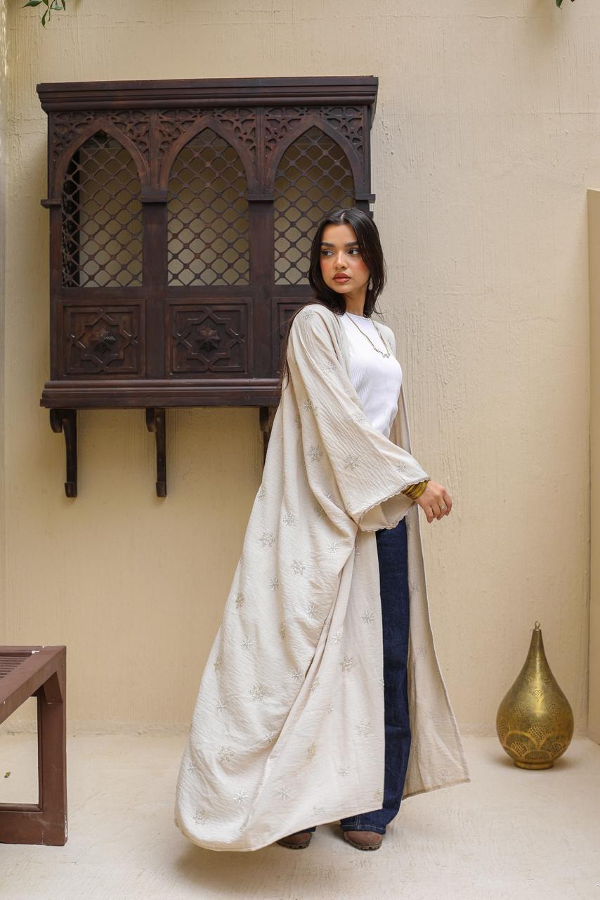 Sukoon Embroidery Kaftan