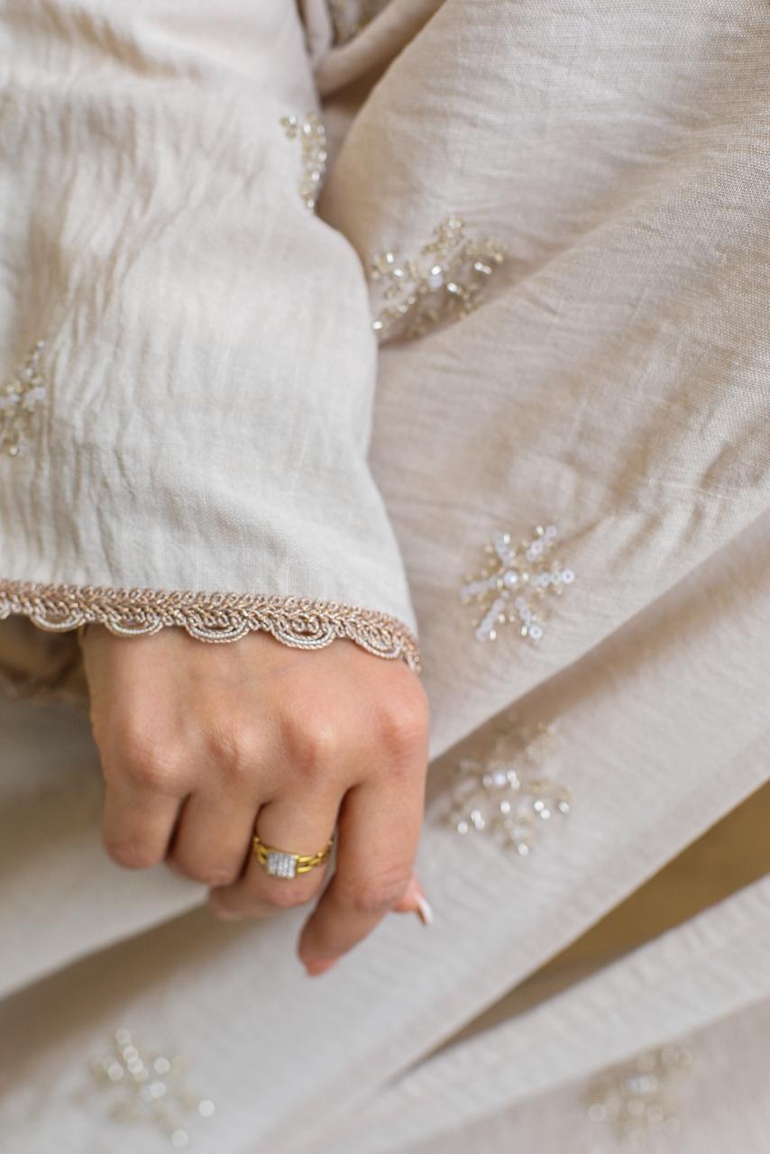 Sukoon Embroidery Kaftan
