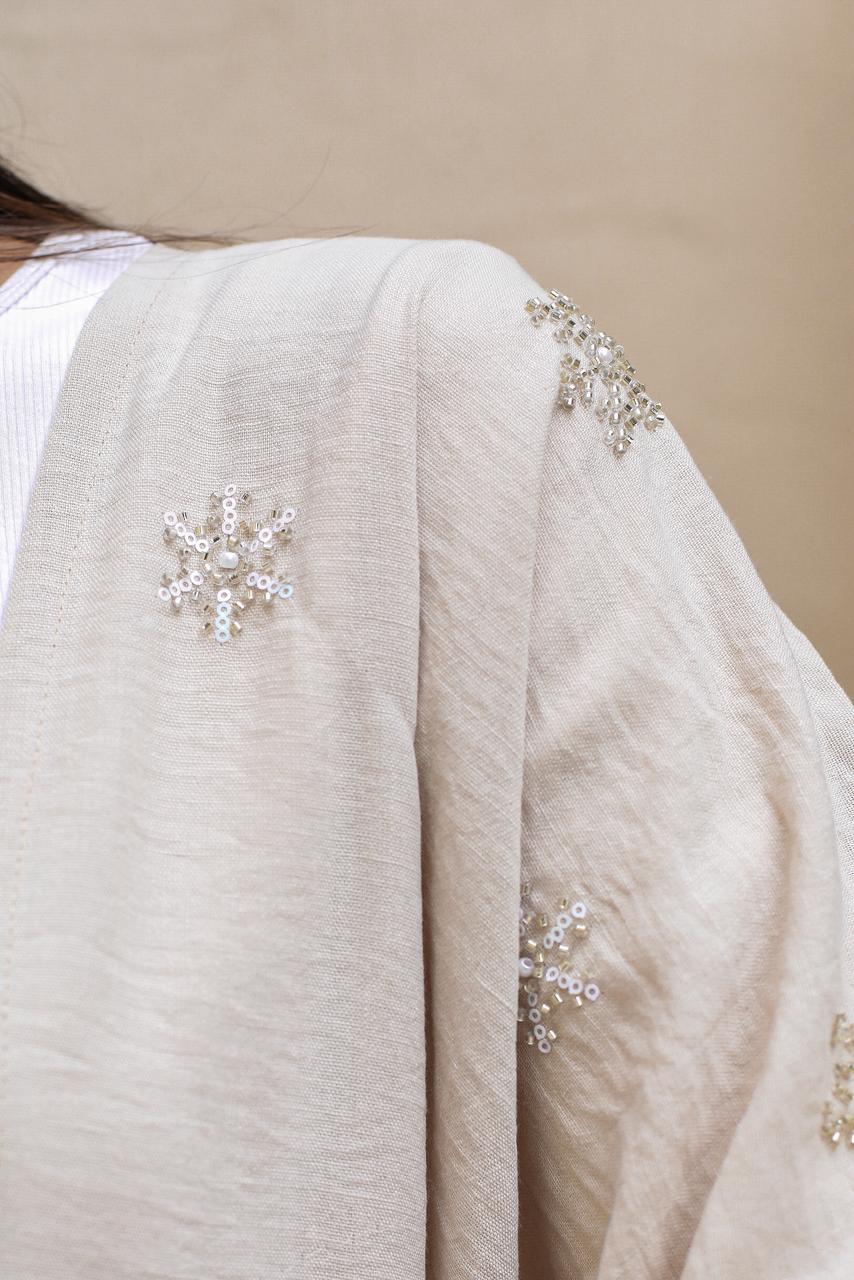 Sukoon Embroidery Kaftan