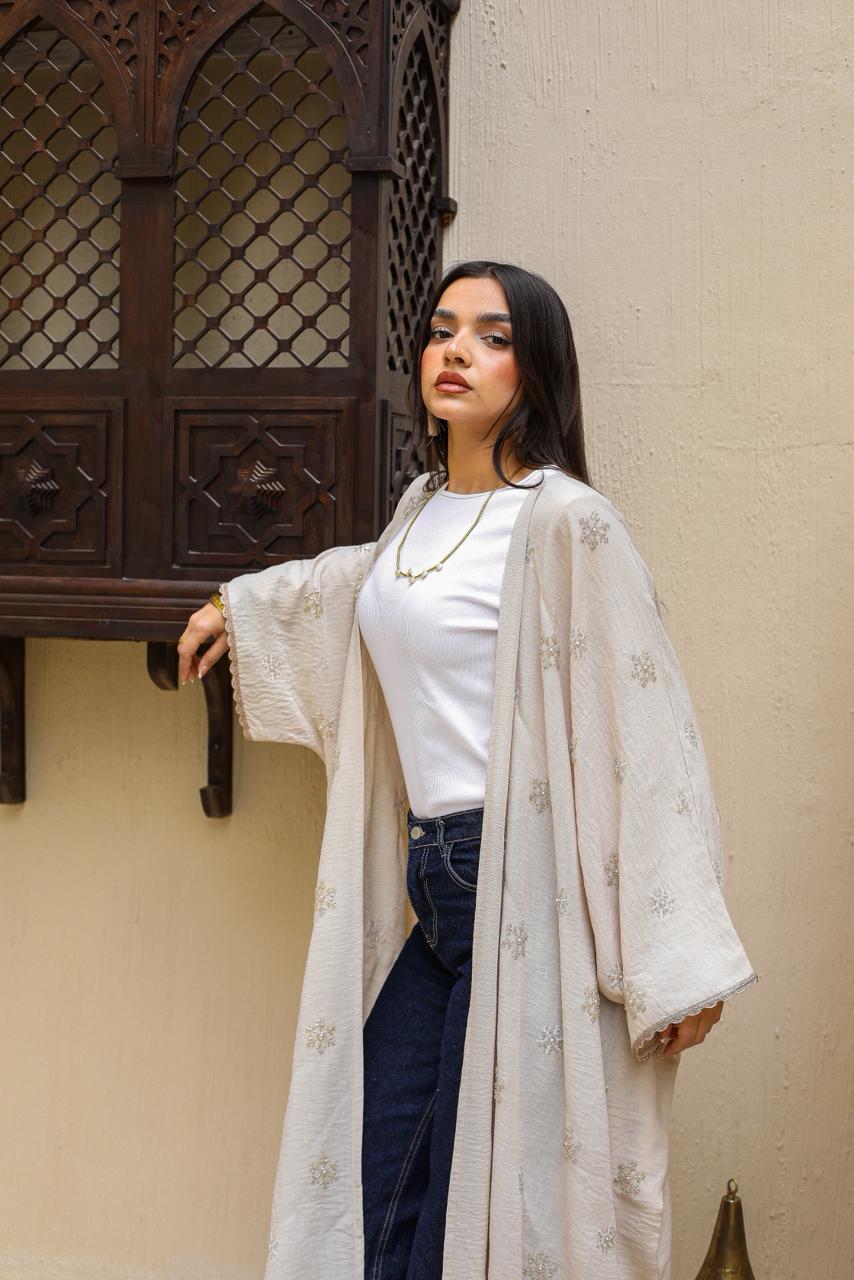Sukoon Embroidery Kaftan