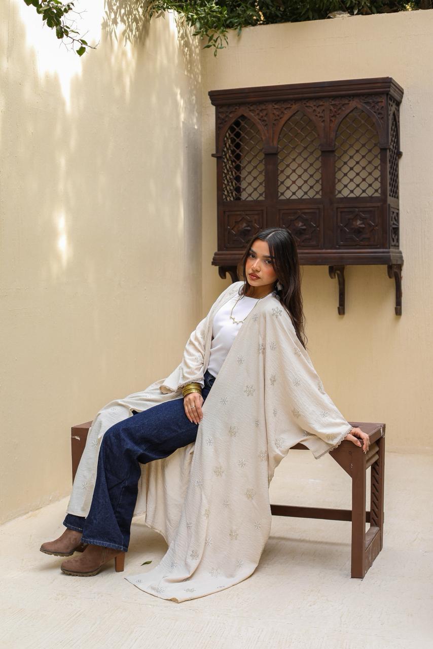 Sukoon Embroidery Kaftan