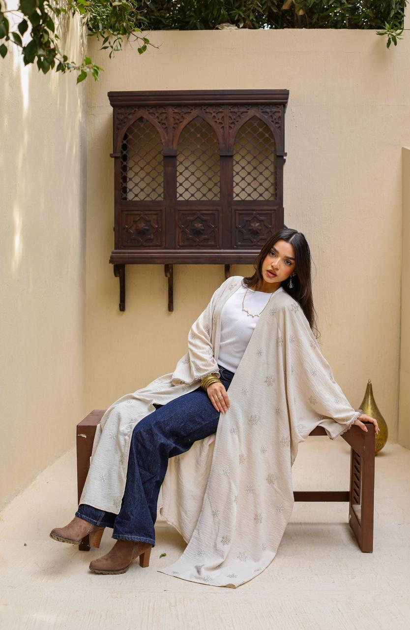 Sukoon Embroidery Kaftan