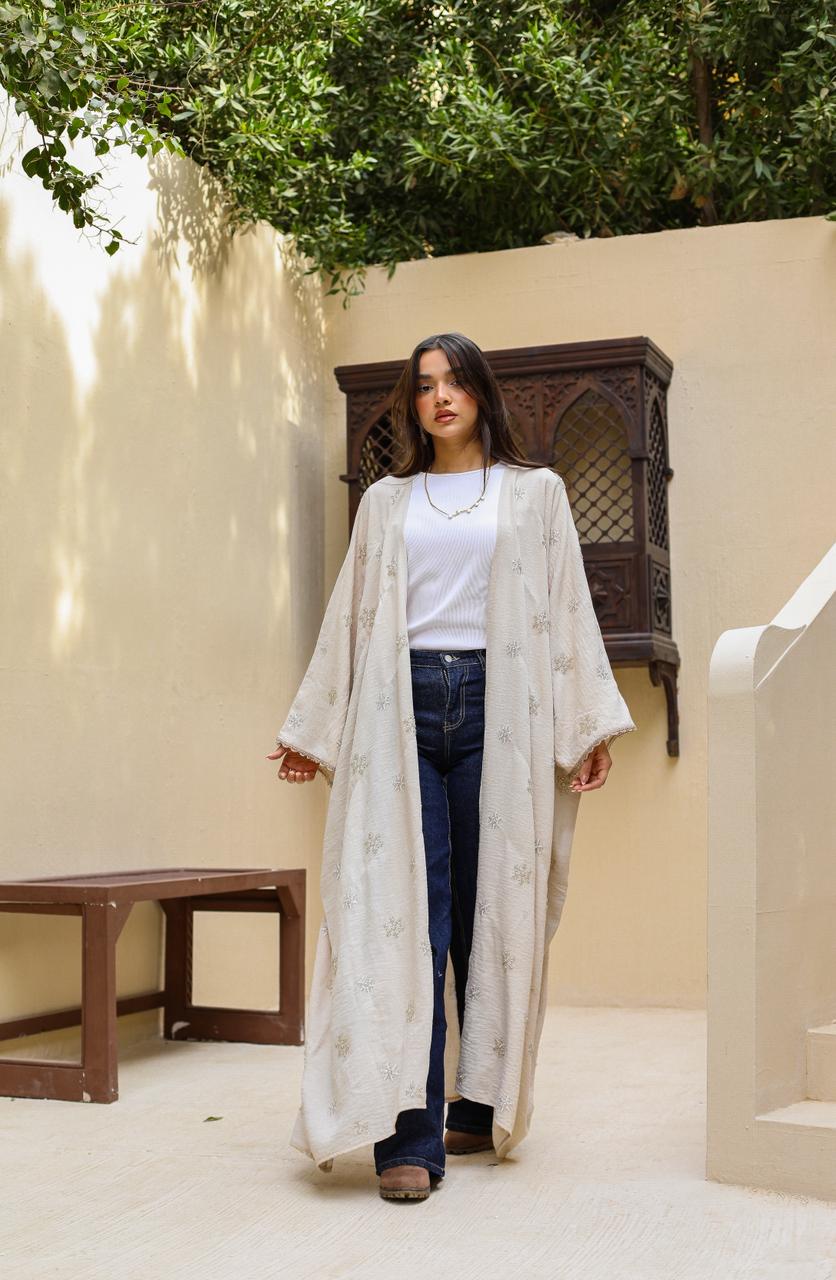 Sukoon Embroidery Kaftan