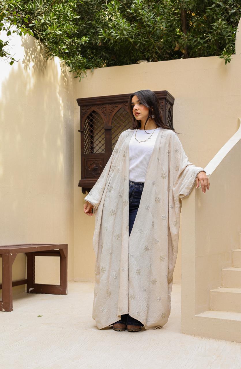 Sukoon Embroidery Kaftan