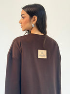 Daily Comfort Blouse - Brown