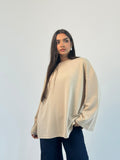Daily Comfort Blouse - Beige