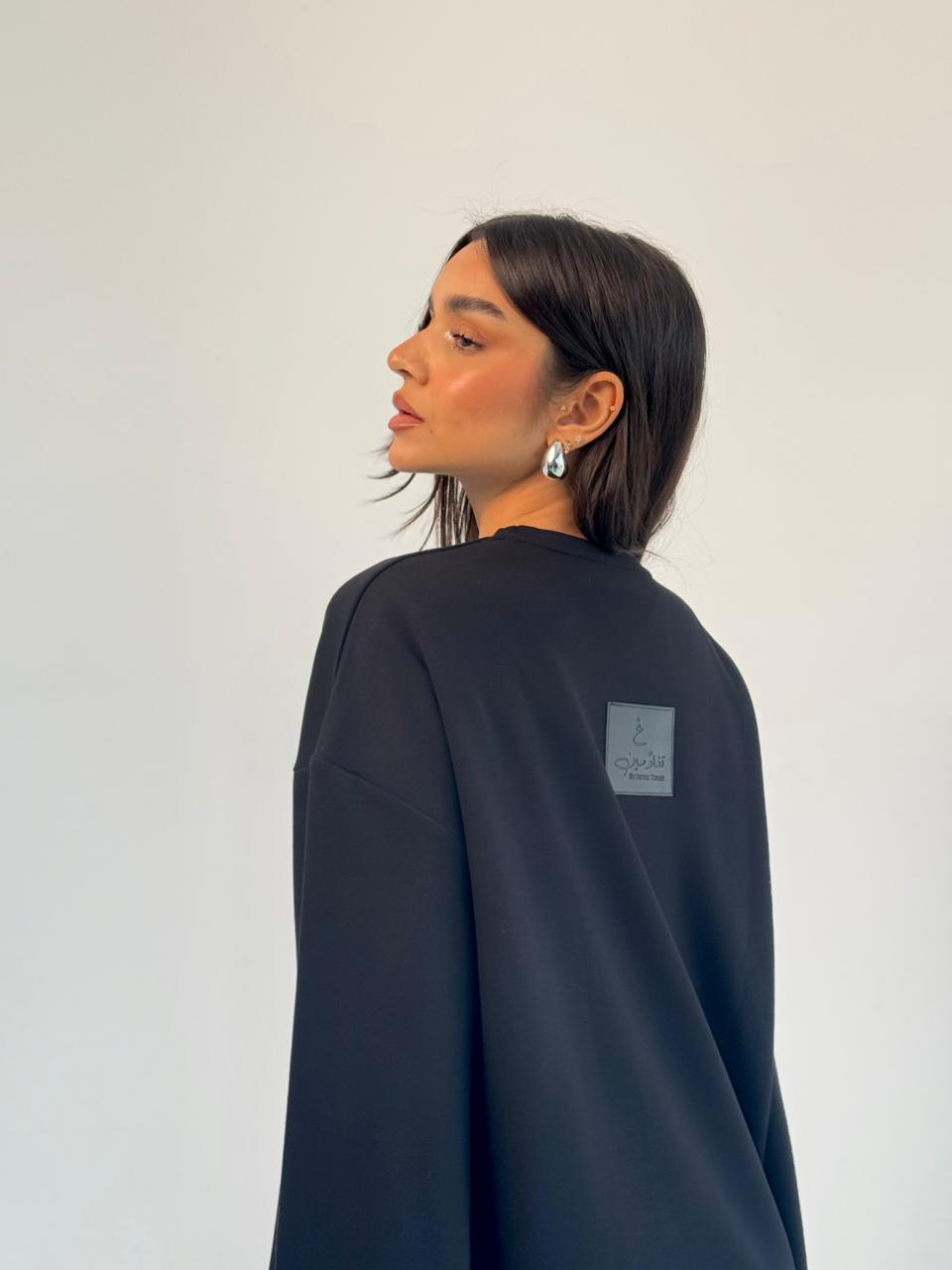 Daily Comfort Blouse - Black