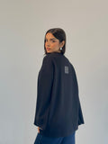 Daily Comfort Blouse - Black