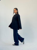 Daily Comfort Blouse - Black