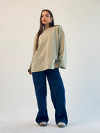 Daily Comfort Blouse - Olive