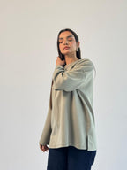 Daily Comfort Blouse - Olive