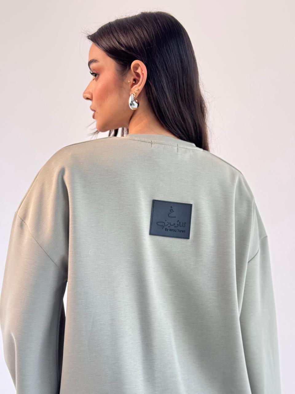 Daily Comfort Blouse - Olive