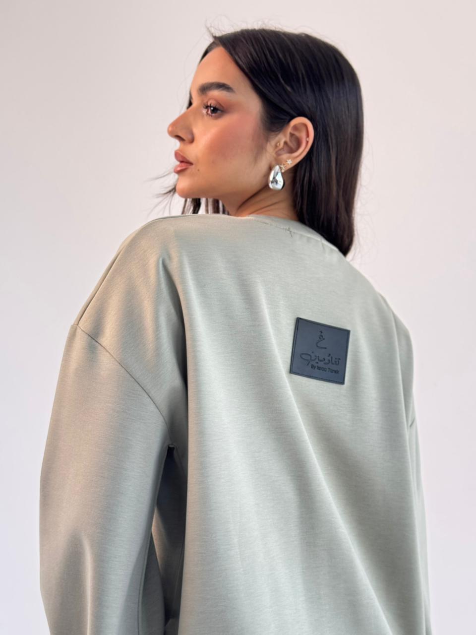 Daily Comfort Blouse - Olive