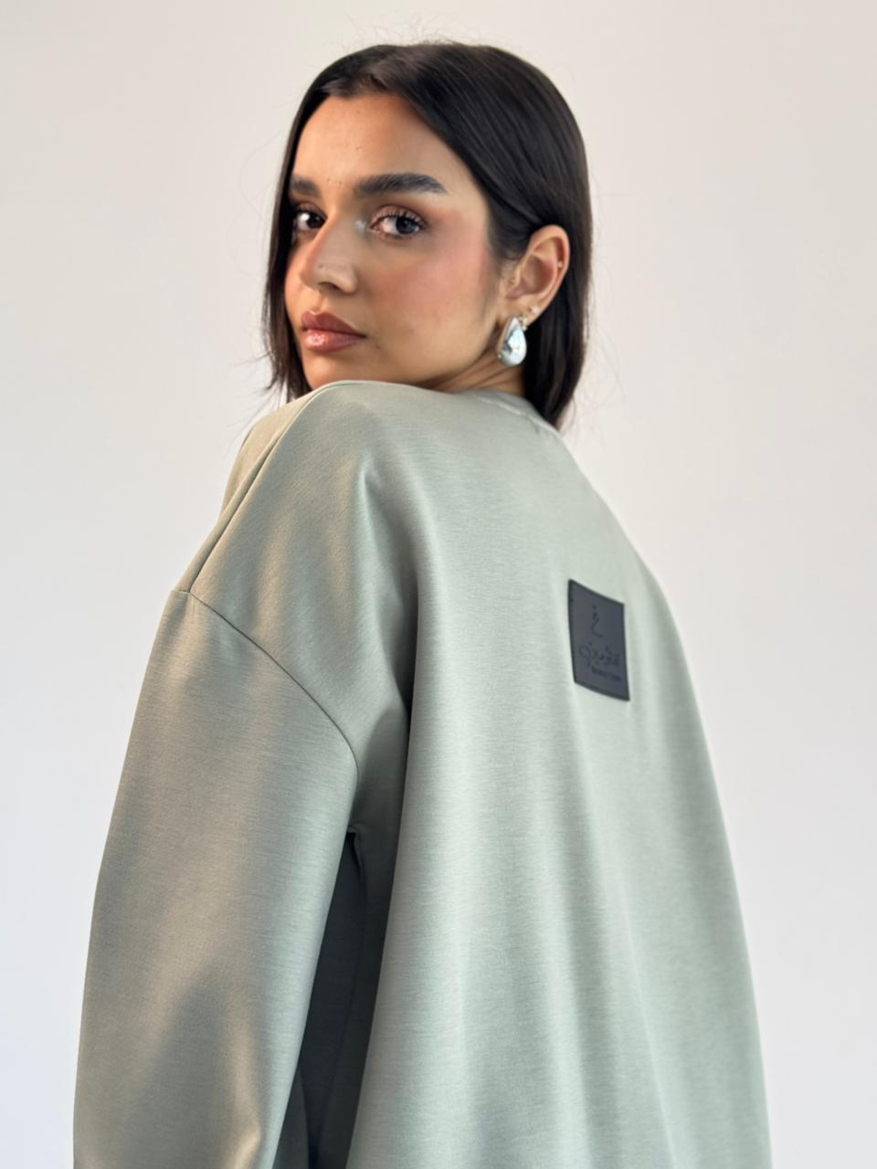 Daily Comfort Blouse - Olive