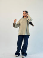 Daily Comfort Blouse - Olive