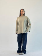 Daily Comfort Blouse - Olive