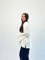 Daily Comfort Blouse - White