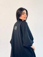 Summer Oversized Kimono -Black
