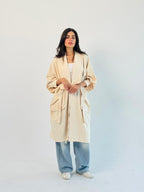 Summer Oversized Kimono-Beige