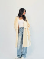Summer Oversized Kimono-Beige