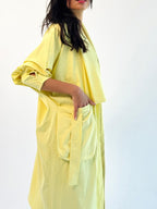 Summer Oversized Kimono-Yellow
