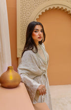 Dey Handmade Kaftan- OffWhite