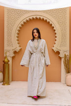 Dey Handmade Kaftan- OffWhite