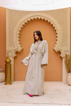 Dey Handmade Kaftan- OffWhite