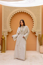 Dey Handmade Kaftan- OffWhite