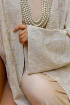 Dey Handmade Kaftan- OffWhite