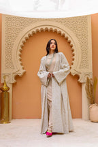 Dey Handmade Kaftan- OffWhite