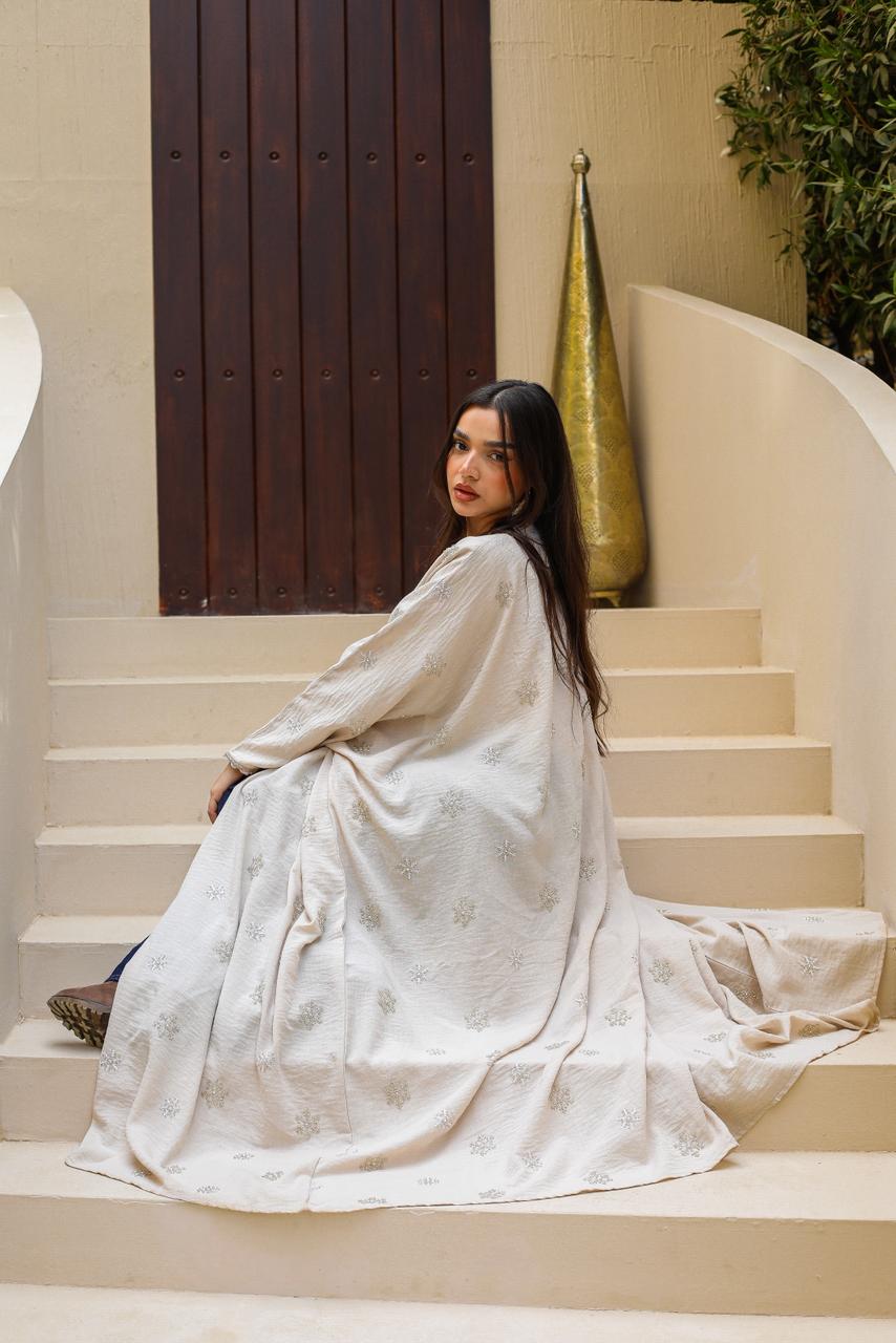 Sukoon Embroidery Kaftan