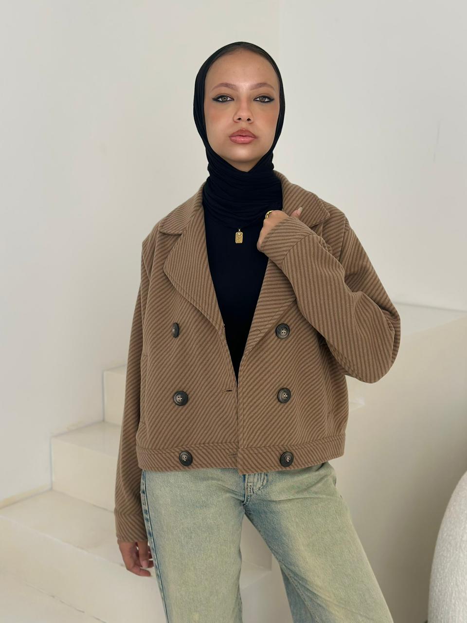 To Go Coat-Biege