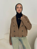 To Go Coat-Biege