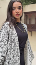 Dey Handmade Kaftan- Black